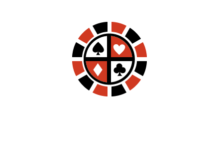 poker chips logo