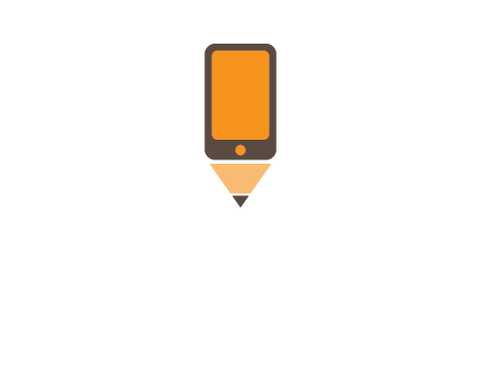 mobile pencil logo