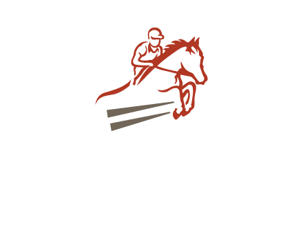 equestrian horse logo