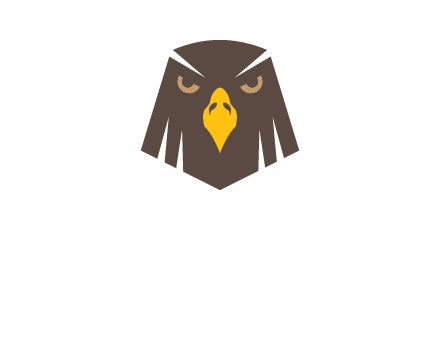 eagle face logo