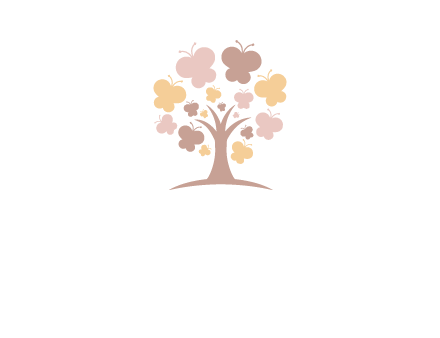 butterfly tree logo