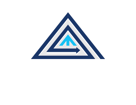 pyramid arrow logo