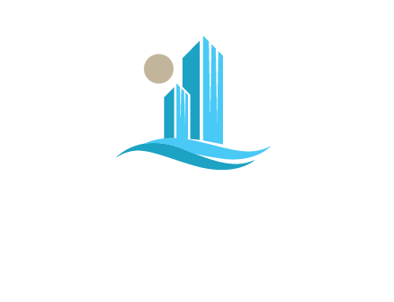 wave building logo