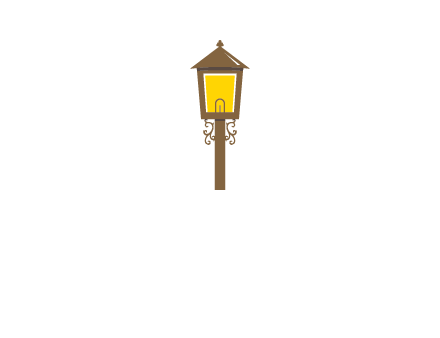 street lamp logo