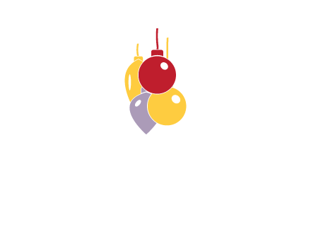 christmas ornaments icon