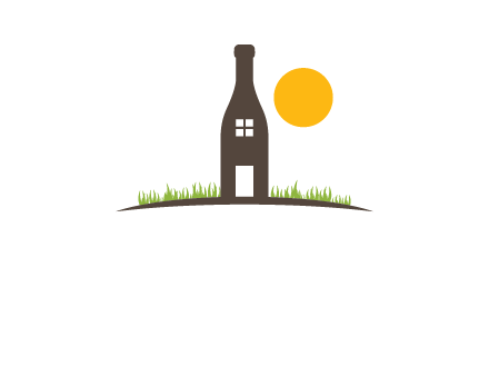 Wine house logo