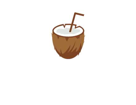 coconut drink logo