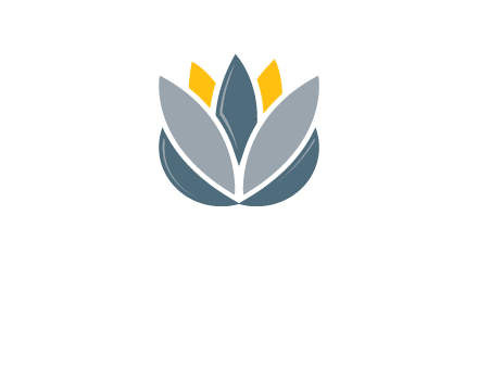 lotus blooming logo