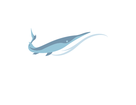 humpback whale logo