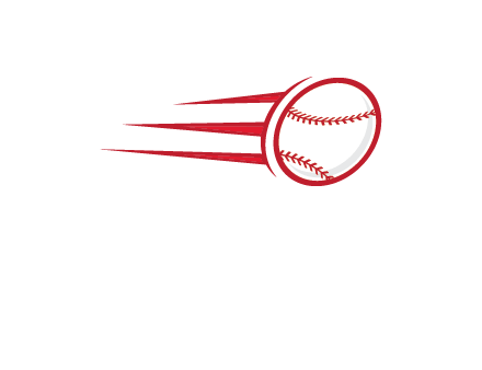 baseball flying logo