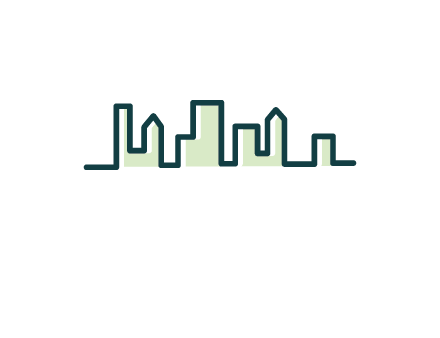 building outline logo