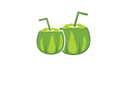 coconut juice icon