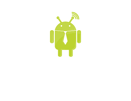 android wifi information technology logo