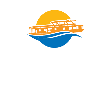 sea cruise travel logo