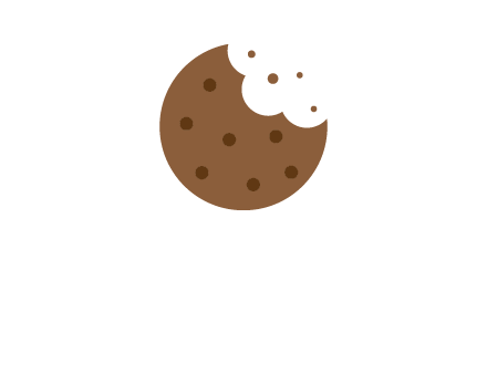 chocolate chip cookie icon