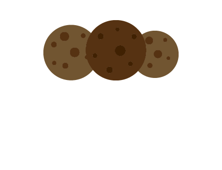 cookies food logo