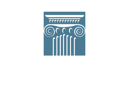 column or pillar logo