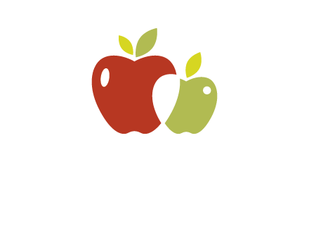 apples in nutrition logo