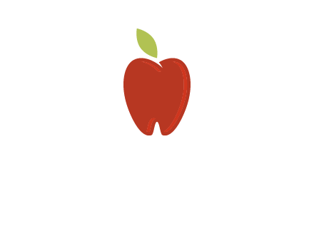 apple nutrition logo